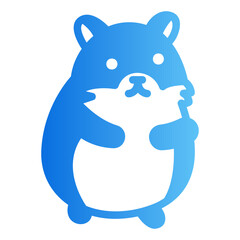hamster Gradient icon