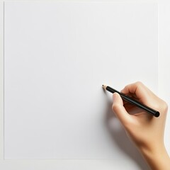 Writing copied onto paper.