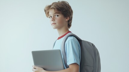 The Boy with the Laptop