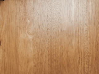 Naklejka premium Light wooden table texture for simple minimalist background. 