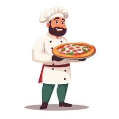 Italian Pizza chef