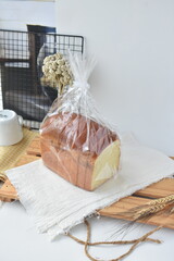 Brioche is a highly enriched bread of French origin, whose high egg and butter content produces a...