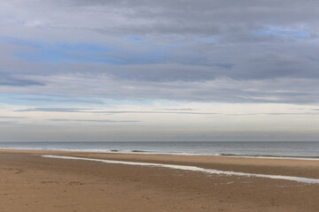 North Sea Coast The Hague Netherlands