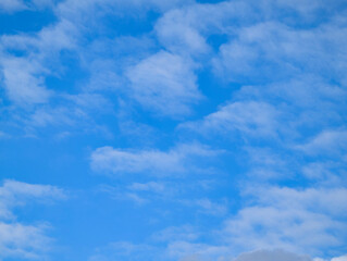 Obraz premium 青空 空 雲 背景