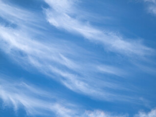 Obraz premium 青空 空 雲 背景