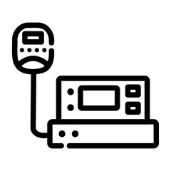 transceiver Line Icon