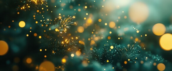 The Sparkling Christmas Tree