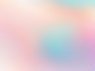 Obraz premium Soft colors gradient transitions abstract white background