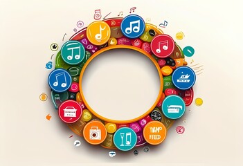 Obraz premium circle vector