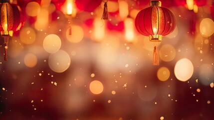 Chinese New Year Lantern &nbsp;in china town  Chinese New Year in festival Lantern celebration.