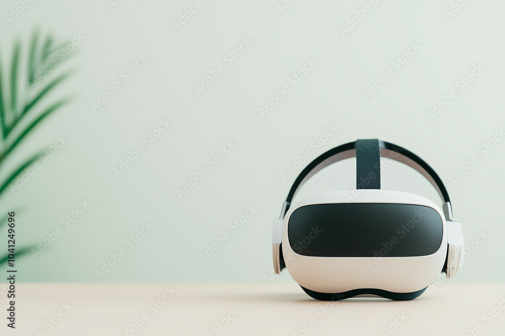 Poster exploring the future of immersive experiences a focus on virtual reality technology and its impact o