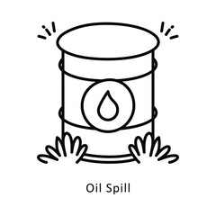 oil spill isometric stock illustration. EPS File stock illustration