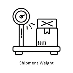 Shopping Weight isometric stock illustration. EPS File stock illustration