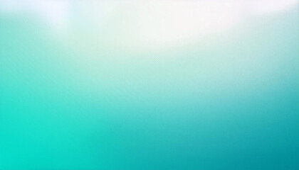 Obraz premium Serene Aqua Gradient: A calming blend of light and teal, perfect for backgrounds or design elements. Subtle texture adds depth.