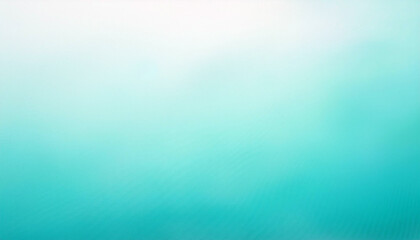 Obraz premium Serene Aqua Gradient: A calming blend of light and teal hues, perfect for minimalist designs and serene backgrounds. Ideal for relaxation and tranquility.