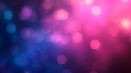 abstract background with bokeh