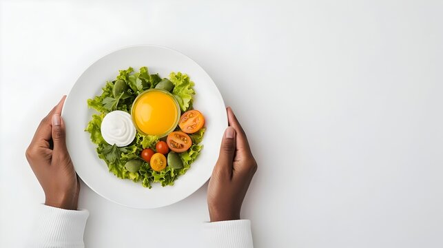 Healthy Lifestyle Concept for Preventing Nighttime Snoring and Improving Sleep