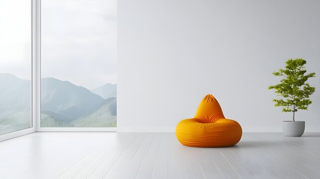 Yoga Exercises to Stop Snoring in Minimalist Space