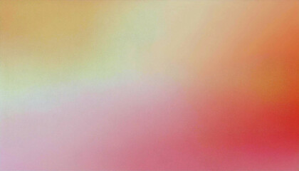 Obraz premium Subtle Peach and Cream Gradient: A calming pastel background perfect for minimalist designs and branding. Soft hues create a serene atmosphere.