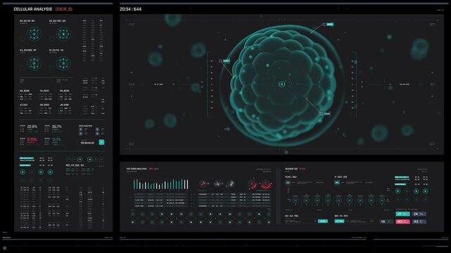 Medical screen overlay in 4k