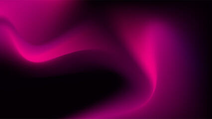 ABSTRACT DARK BACKGROUND ELEGANT GRADIENT MESH PINK SMOOTH COLOR DESIGN VECTOR TEMPLATE GOOD FOR MODERN WEBSITE, WALLPAPER, COVER DESIGN 