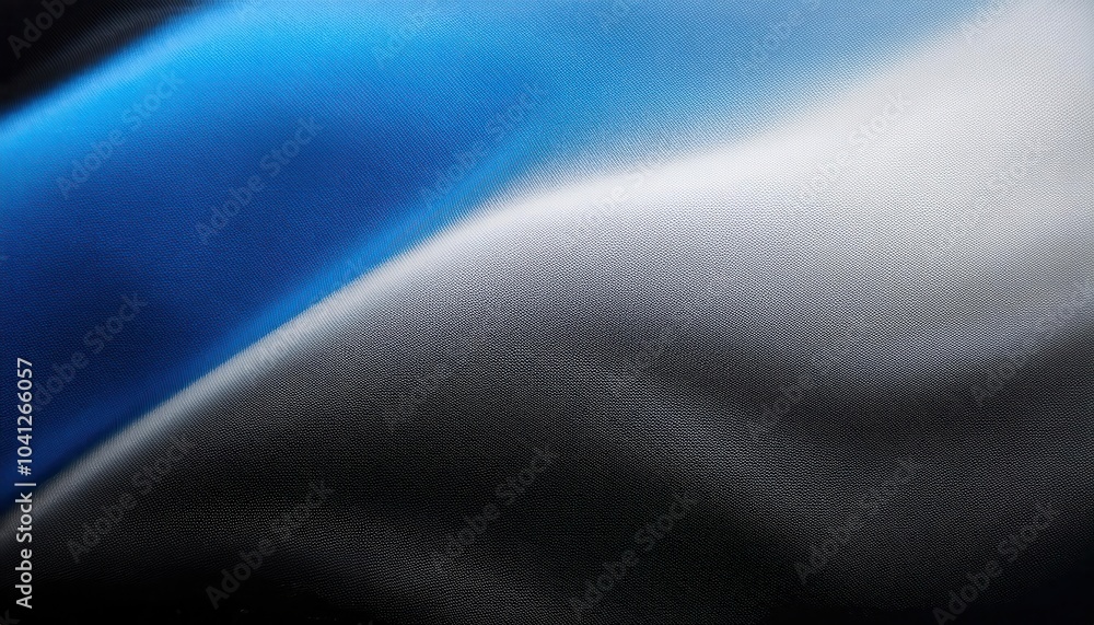 Poster abstract gradient of light and shadow. deep blue to white flowing textures with a smooth fade. ideal