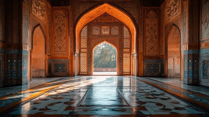 Majestic Indo-Islamic Architecture