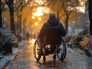 Achieve disability equality, advocating for laws and policies that protect the rights of people with disabilities