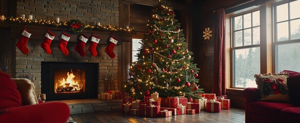 The Cozy Christmas Tree