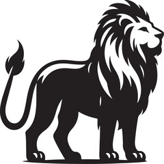 lion vector