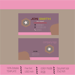 Naklejka premium Customizable Business Cards: Perfect for Your Brand
