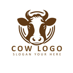 A cow logo emphasizes the connection to nature and rural life.