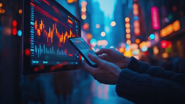 Financial graph analysis in a modern urban setting