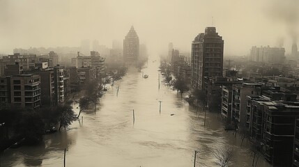 The role of historic floods in shaping urban planning, ensuring better preparedness for future events