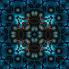 Seamless square pattern. abstract texture