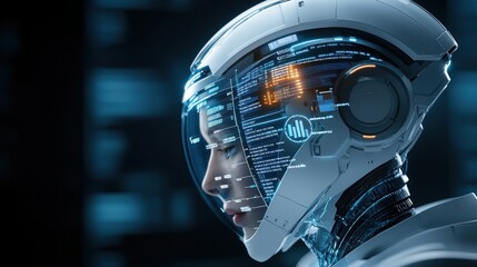 Advanced robot with digital interface and technology