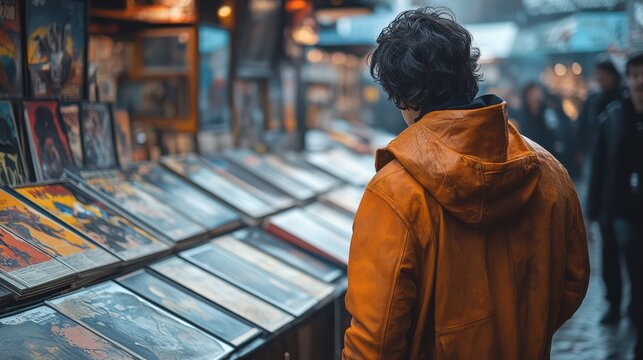 Support your local comic book shop, where you can find rare comics and meet fellow fans