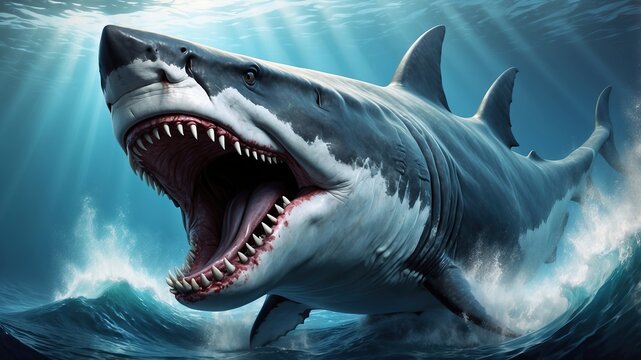"Megalodon Shark" Images – Browse 5,187 Stock Photos, Vectors, and