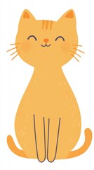 Cute Cartoon Cat