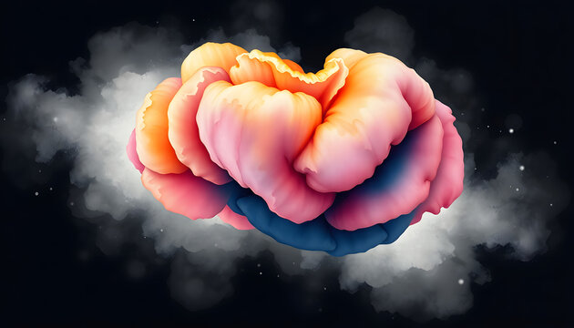 Antidepressivum isolated with white highlights, png