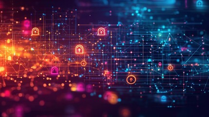 Obraz premium Ensuring data privacy key strategies for user control in digital environments