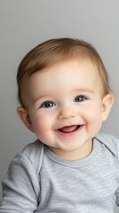 Fototapeta premium Happy Baby Portrait