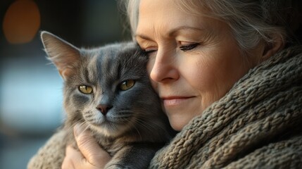 Senior pet care tips, offering support for animals in their later years with gentle care and attention