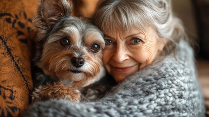 Senior pet care tips, offering support for animals in their later years with gentle care and attention