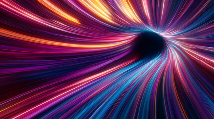 Obraz premium abstract background with vortex