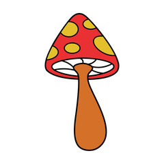Hippie Mushroom Element