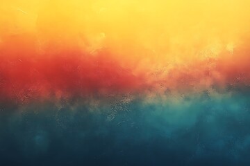 Fototapeta premium Abstract background with a vibrant and colorful gradient