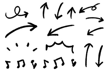 びっくり！注目！矢印セット