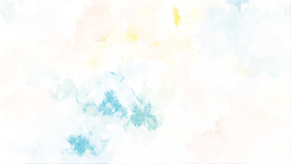 Vector abstract watercolor background colourful.