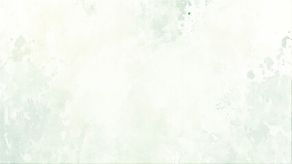 Green watercolor background for textures backgrounds and web banners design. Watercolor Background. Template and texture for graphics. Green and mint colors. Pastel and delicate. 